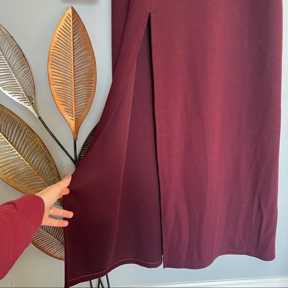 CAPULET Kira Maxi Dress - Dark Plum - Picture 12 of 12